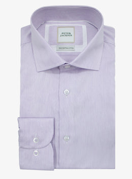 Milan Stripe Grape Purple Shirt
