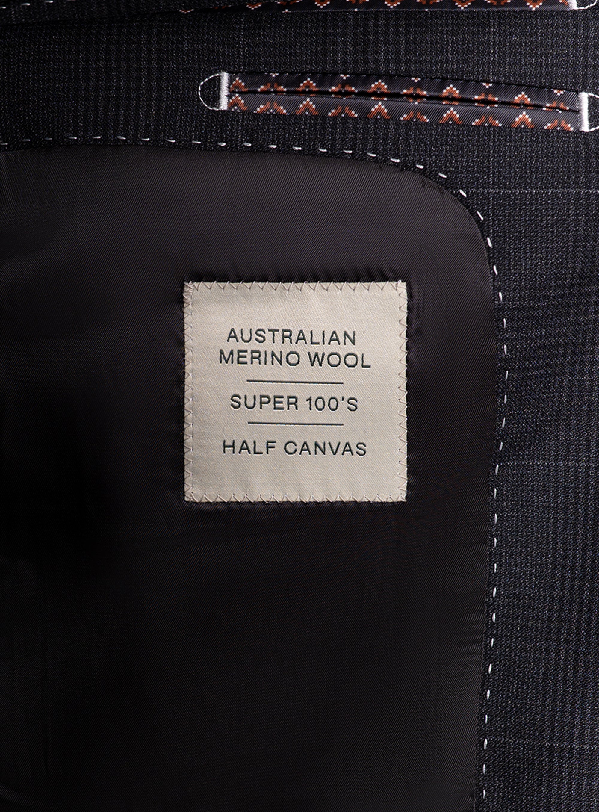 Miguel Plaid Charcoal Grey Suit