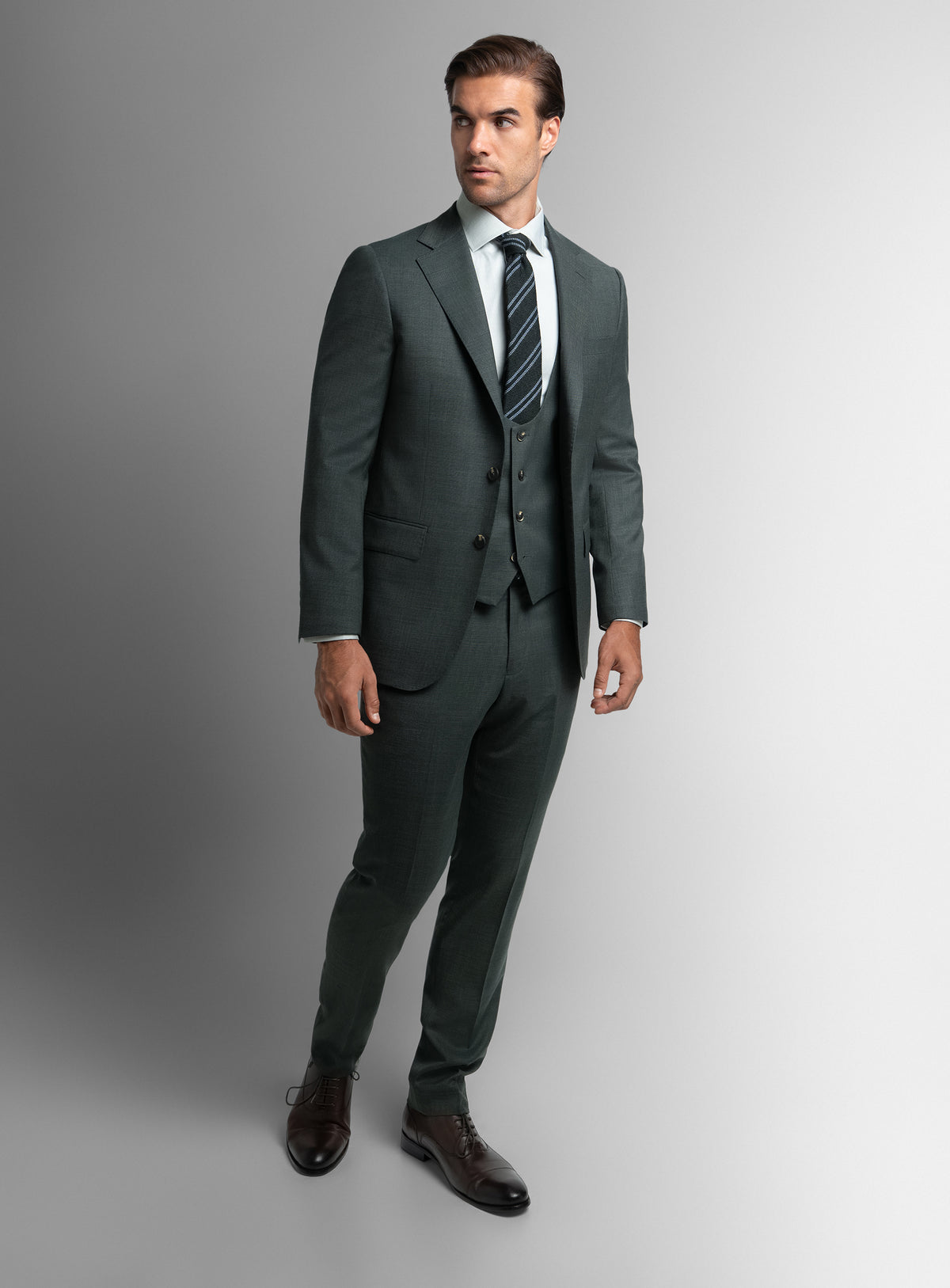 Gorlami Green Suit