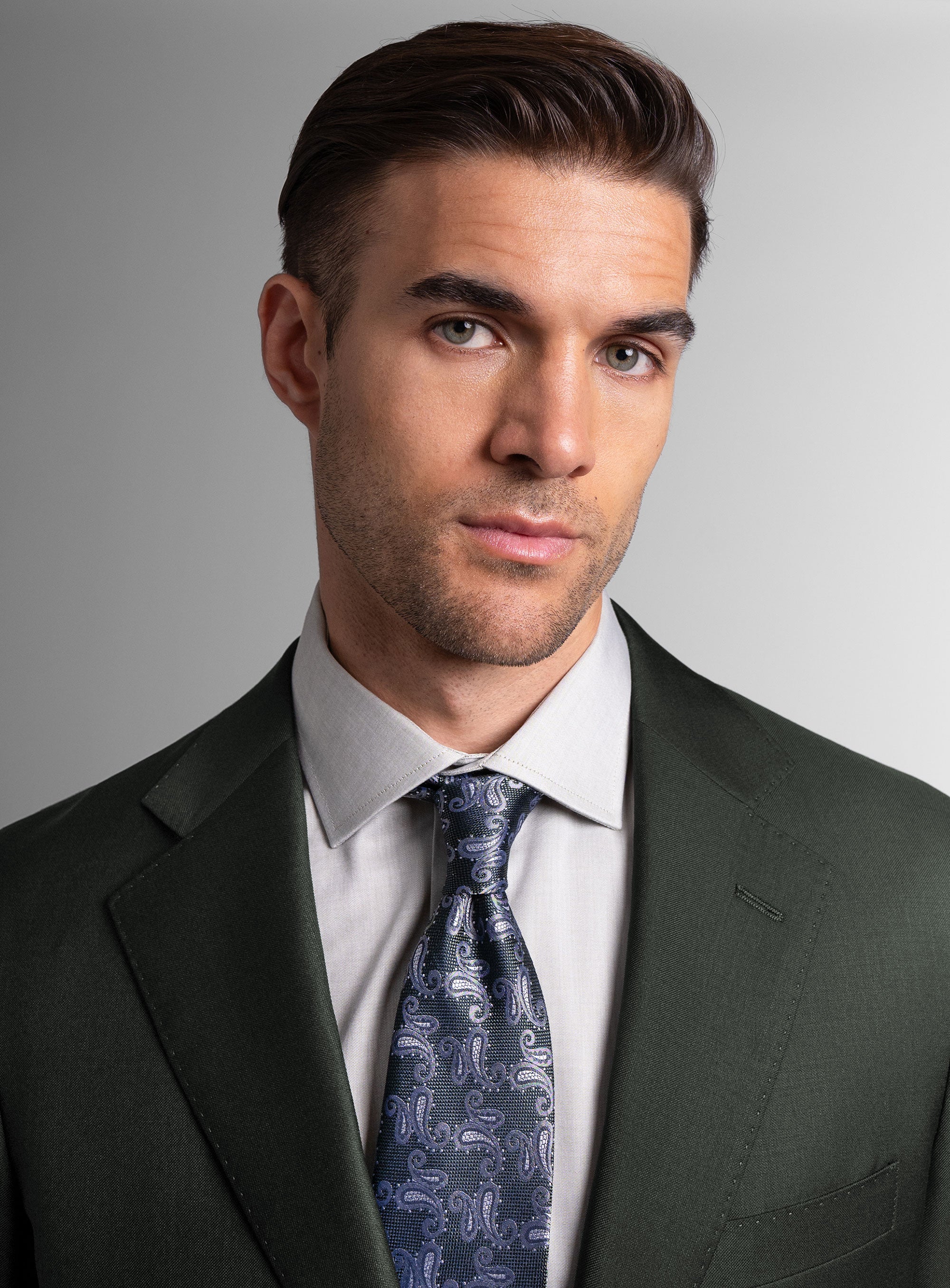 Hector Twill Dark Green Suit