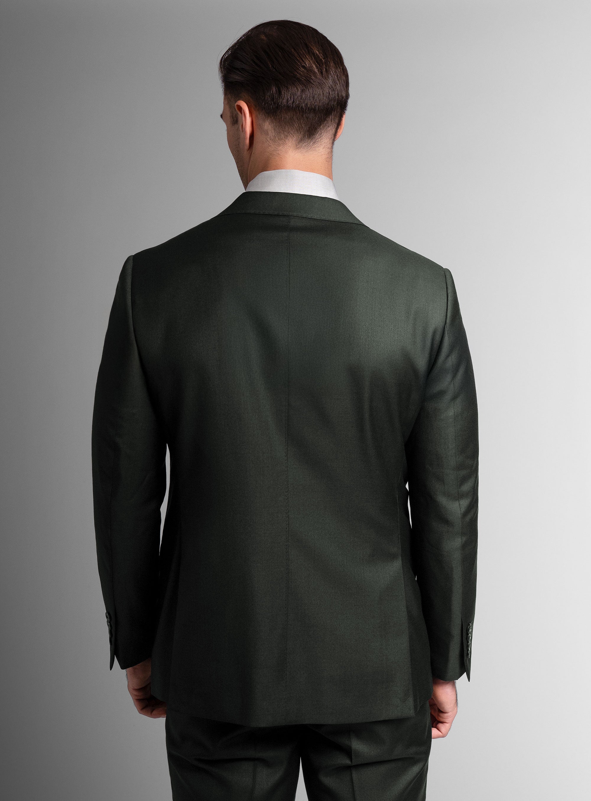 Hector Twill Dark Green Suit