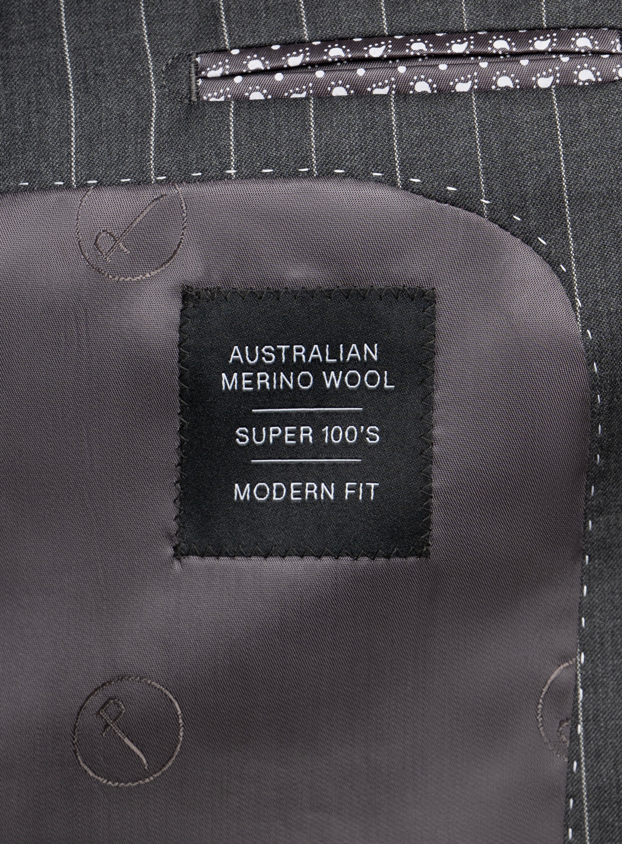 Lorenzo Pinstripe Grey Suit