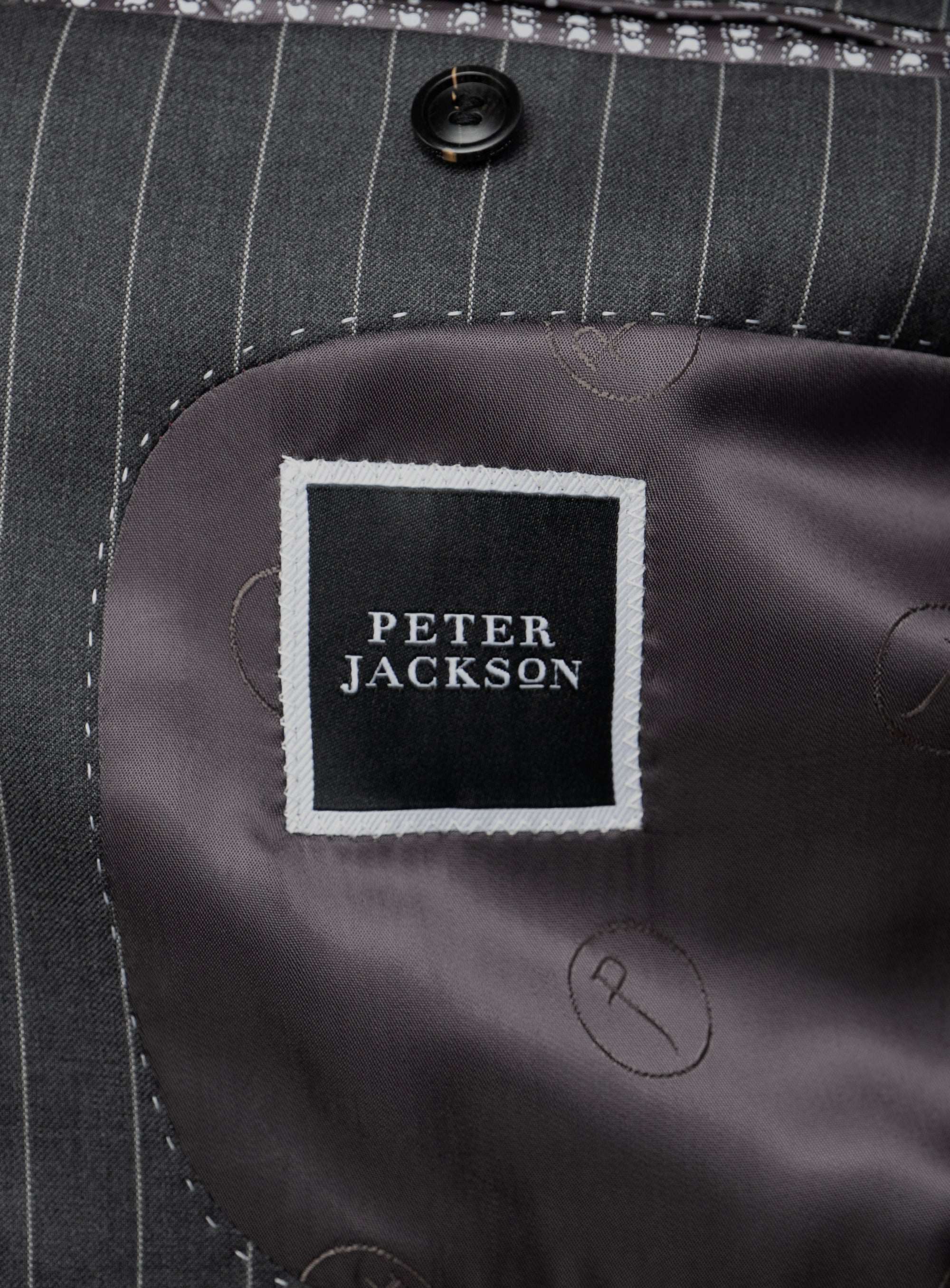 Lorenzo Pinstripe Grey Suit