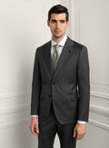 Lorenzo Pinstripe Grey Suit