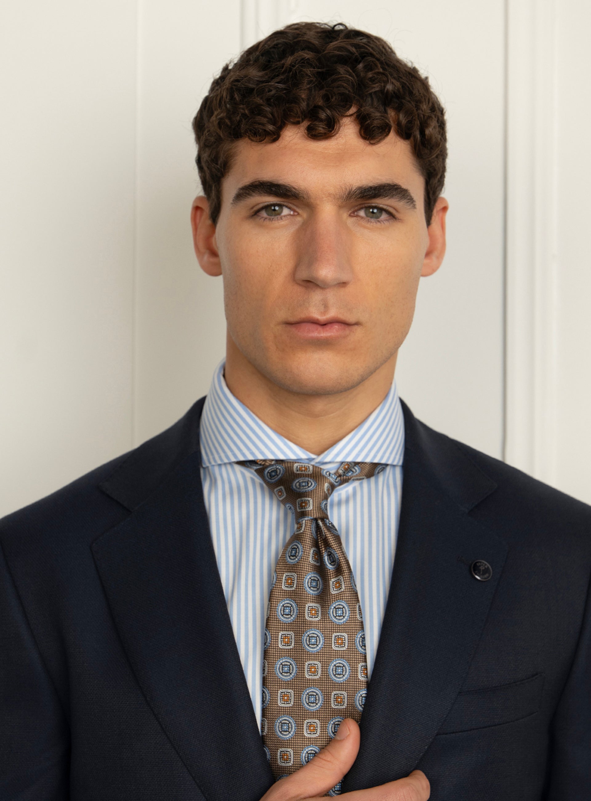 Jacopo Wool Cashmere Navy Suit