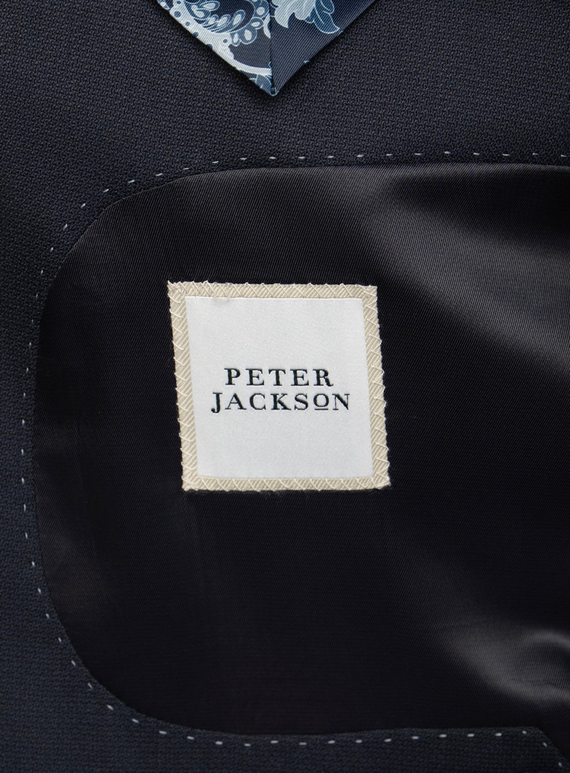 Jacopo Wool Cashmere Navy Suit