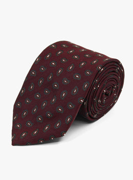 Bottinelli Borgo Paisley Silk Tie
