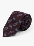 Bottinelli Borgo Paisley Silk Tie