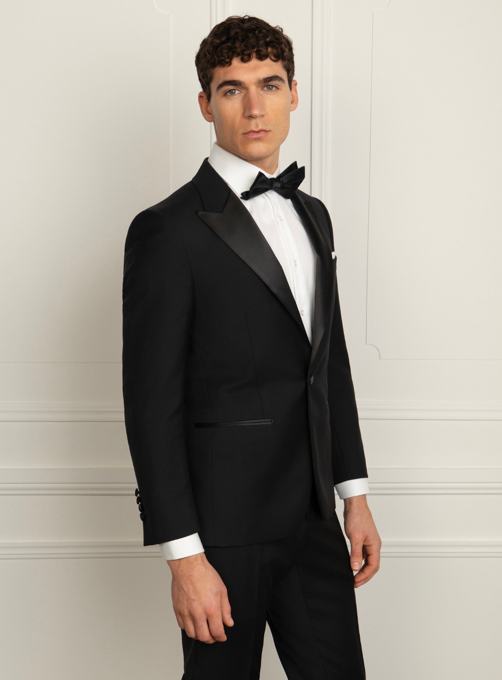 Valentino Peak Lapel Dinner Suit