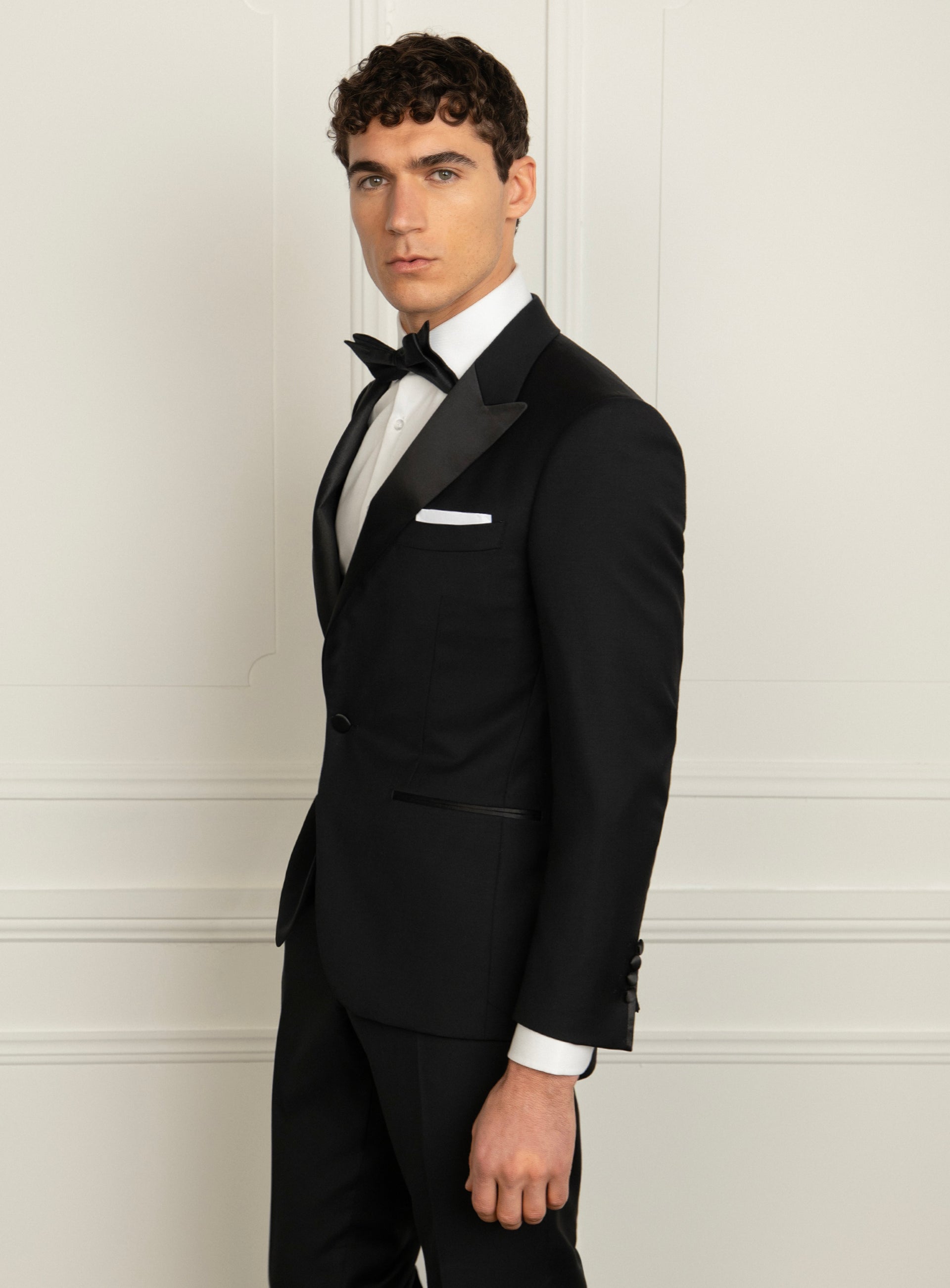 Valentino Peak Lapel Dinner Suit