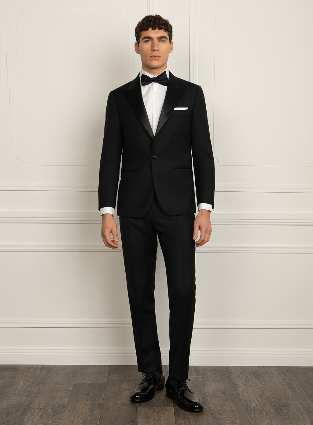 Valentino Peak Lapel Dinner Suit