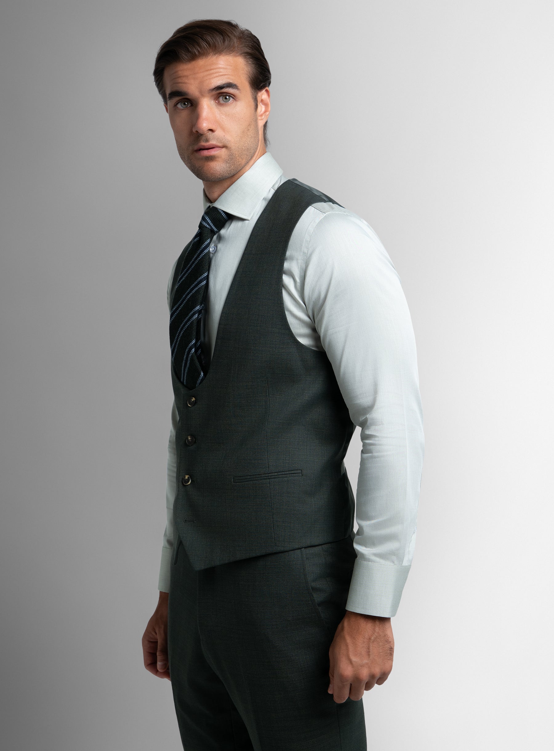 The Gorlami Green Vest