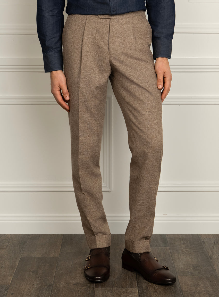 Brown Pants & Bottoms