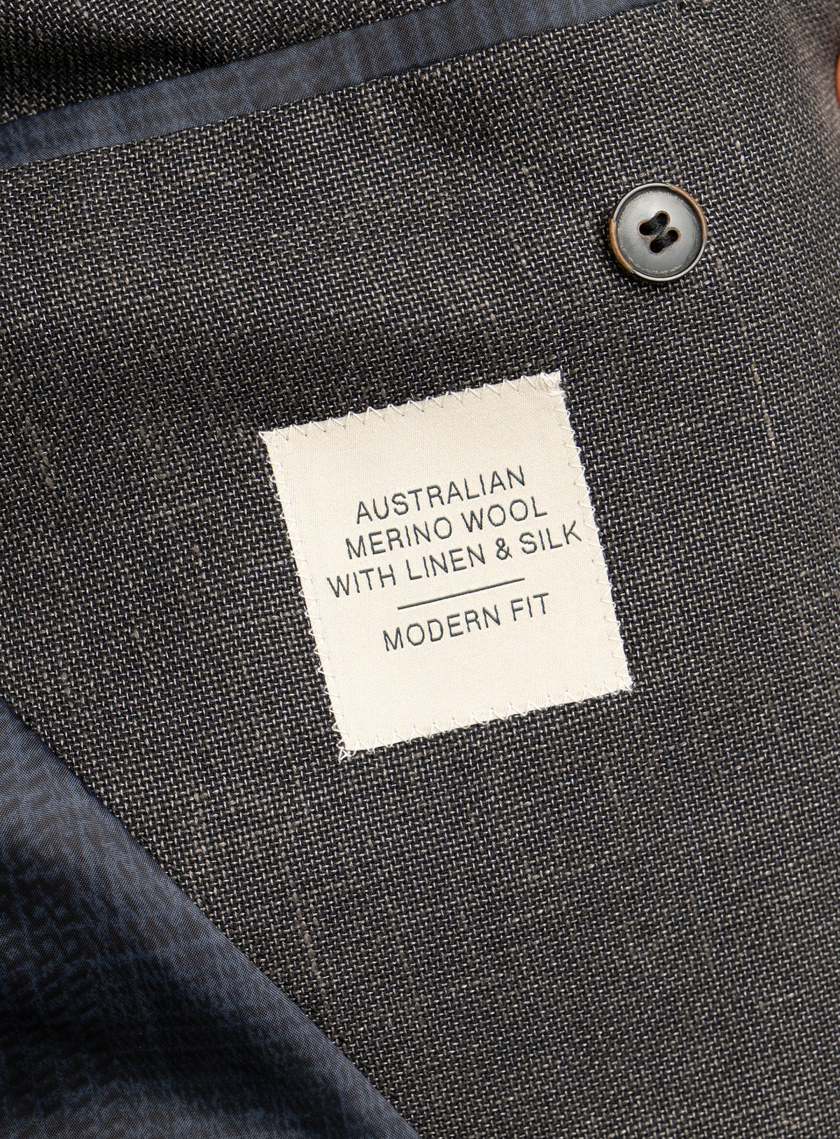 Padua Grey Basketweave Sport Jacket