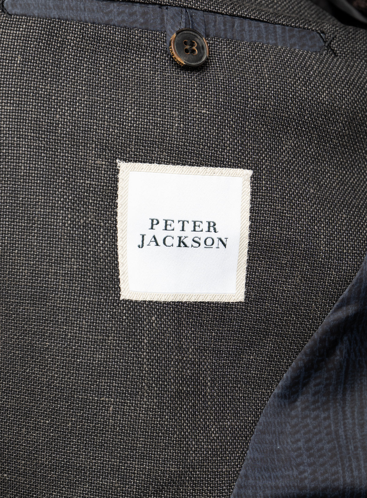 Padua Grey Basketweave Sport Jacket