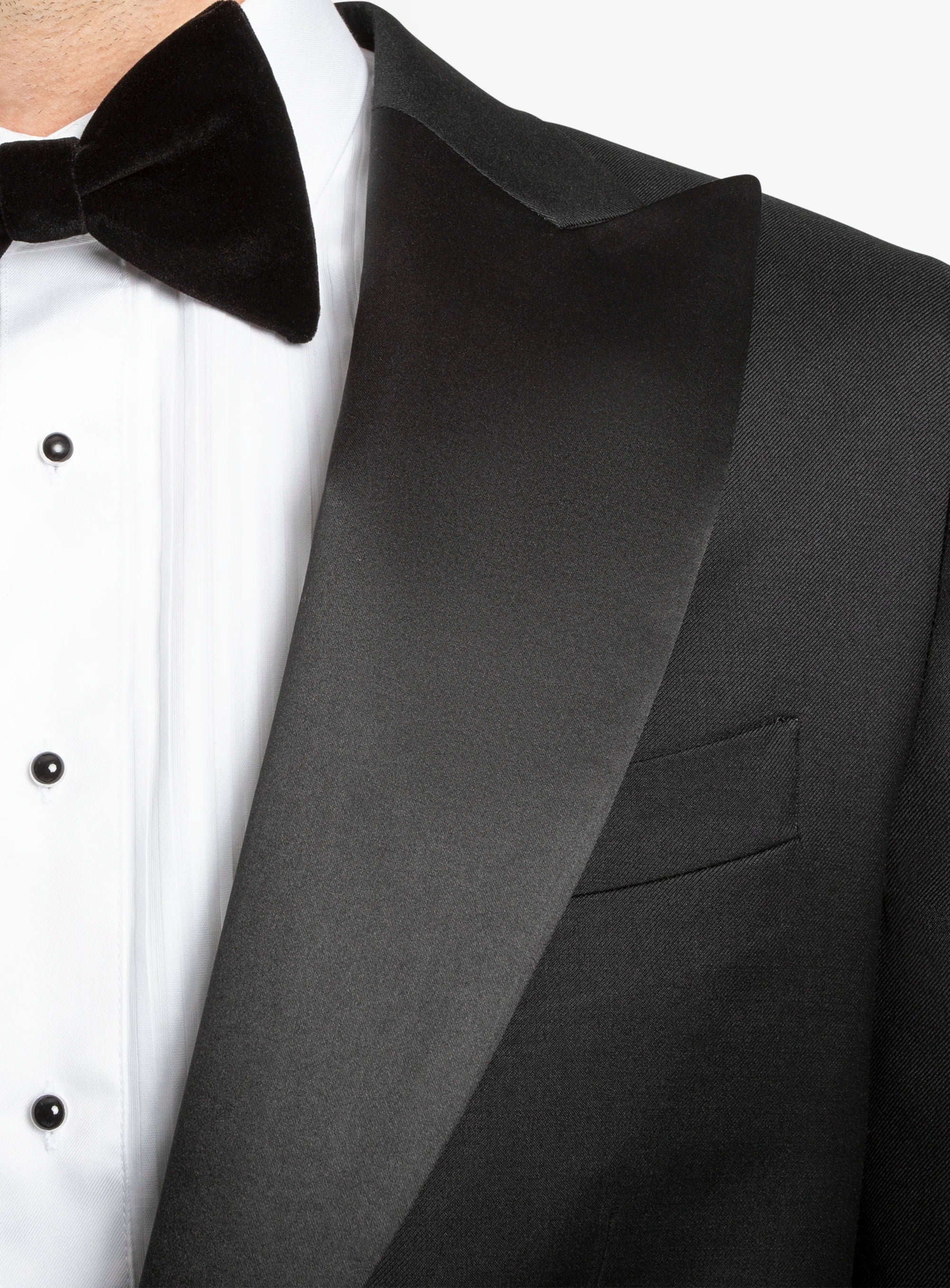 Valentino Peak Lapel Dinner Suit