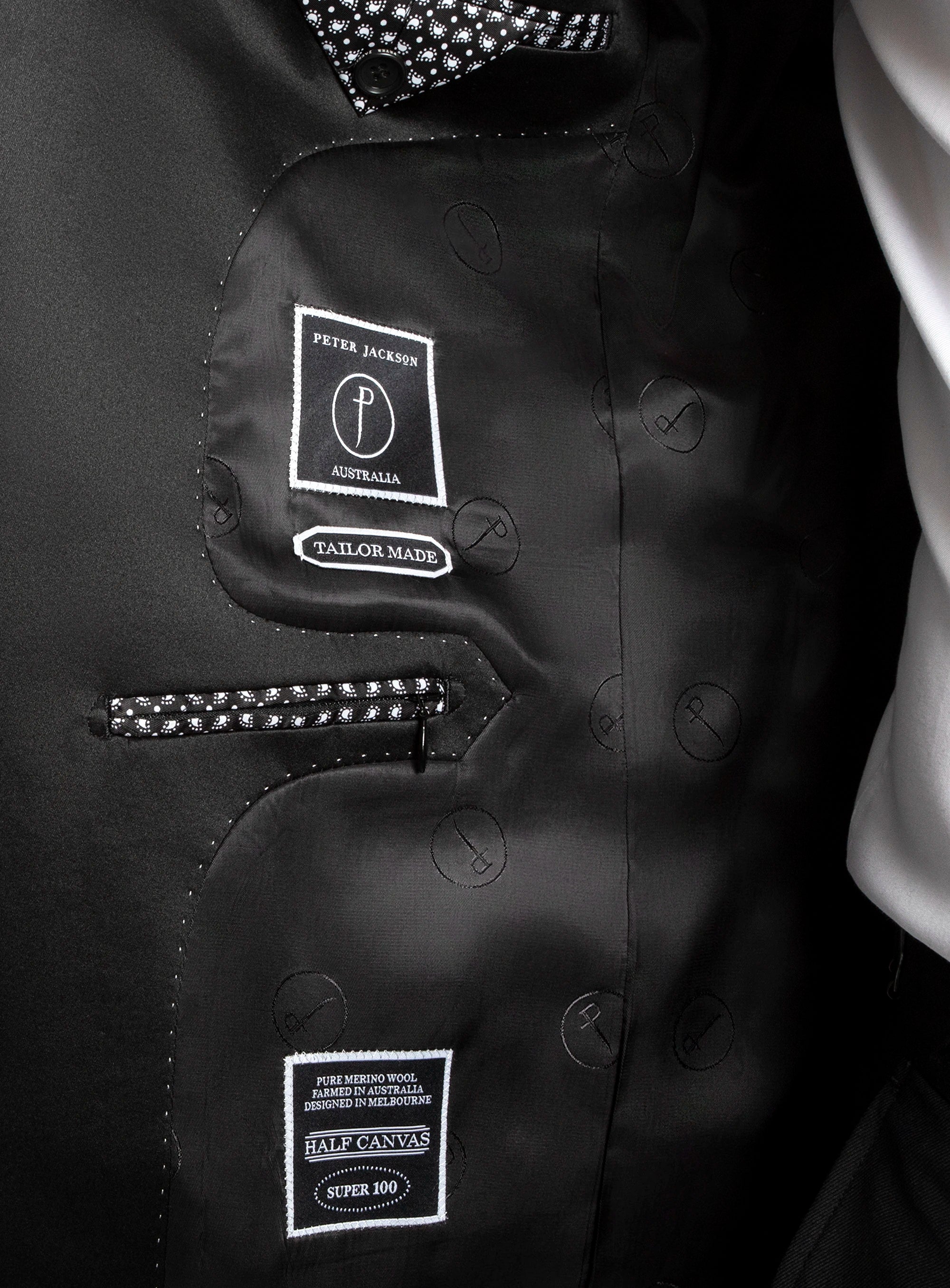 Valentino Peak Lapel Dinner Suit