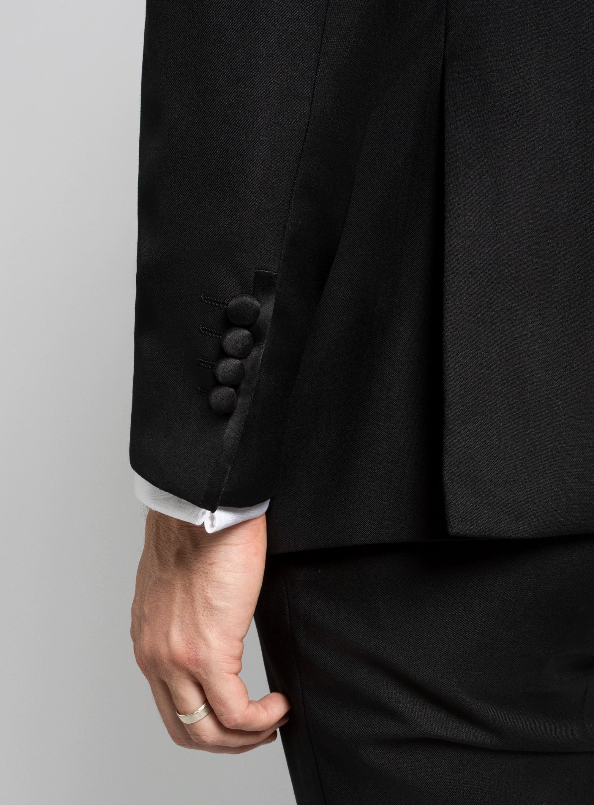 Valentino Peak Lapel Dinner Suit