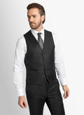 Cayman Twill Black Vest