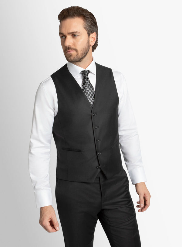 Cayman Black Vest
