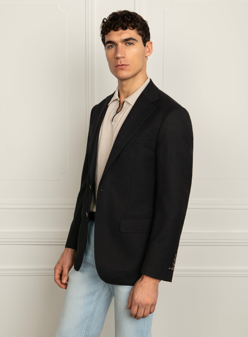 Black Sport Jackets & Blazers