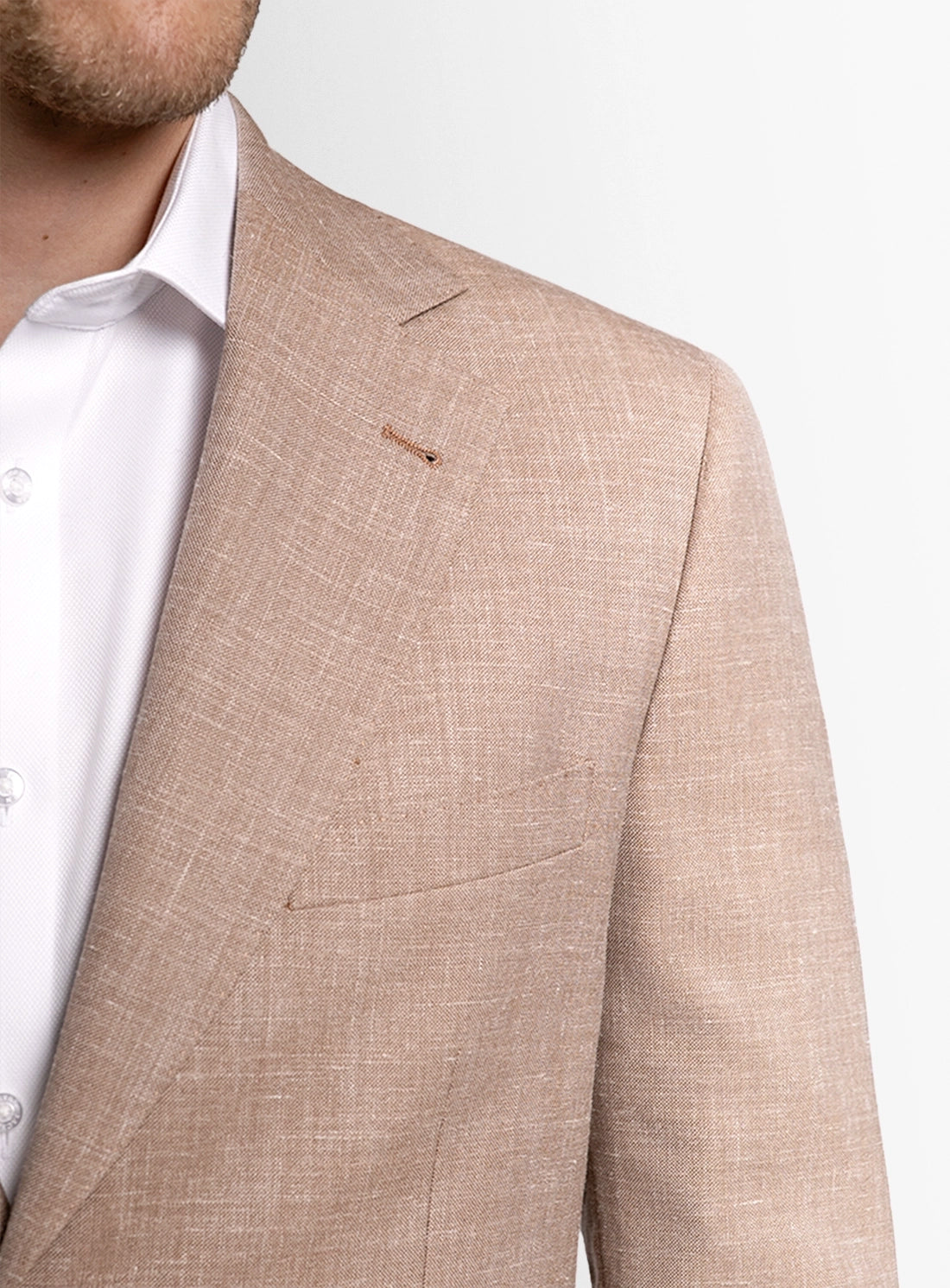 Vito Apricot Basketweave Jacket