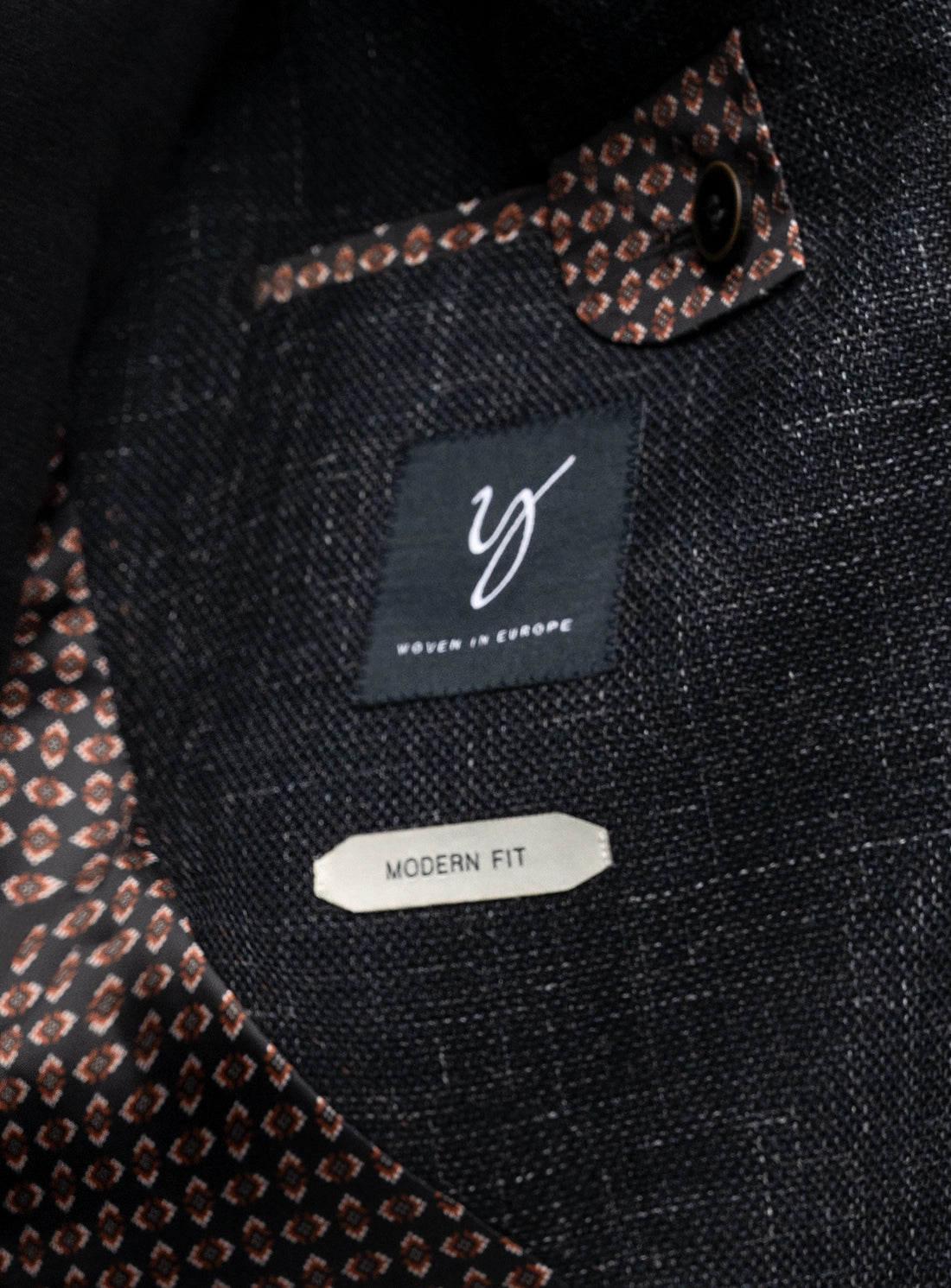 Vitale Basketweave Black Jacket