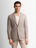 Luzio Puppytooth Cream Jacket