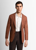 Luzio Basketweave Ginger Jacket