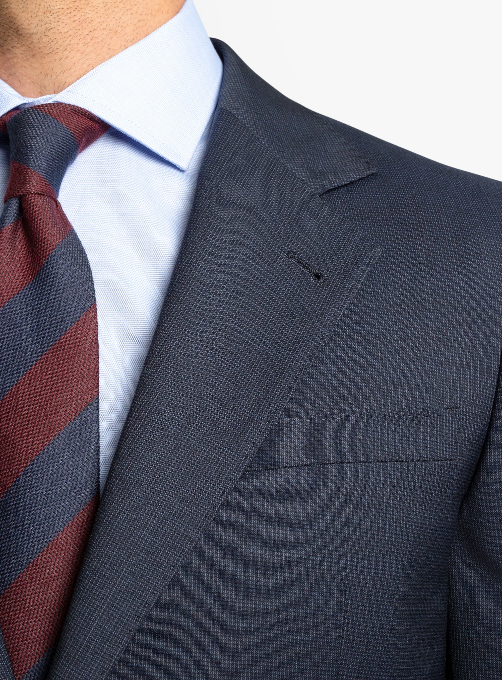 Mens blue suit jacket