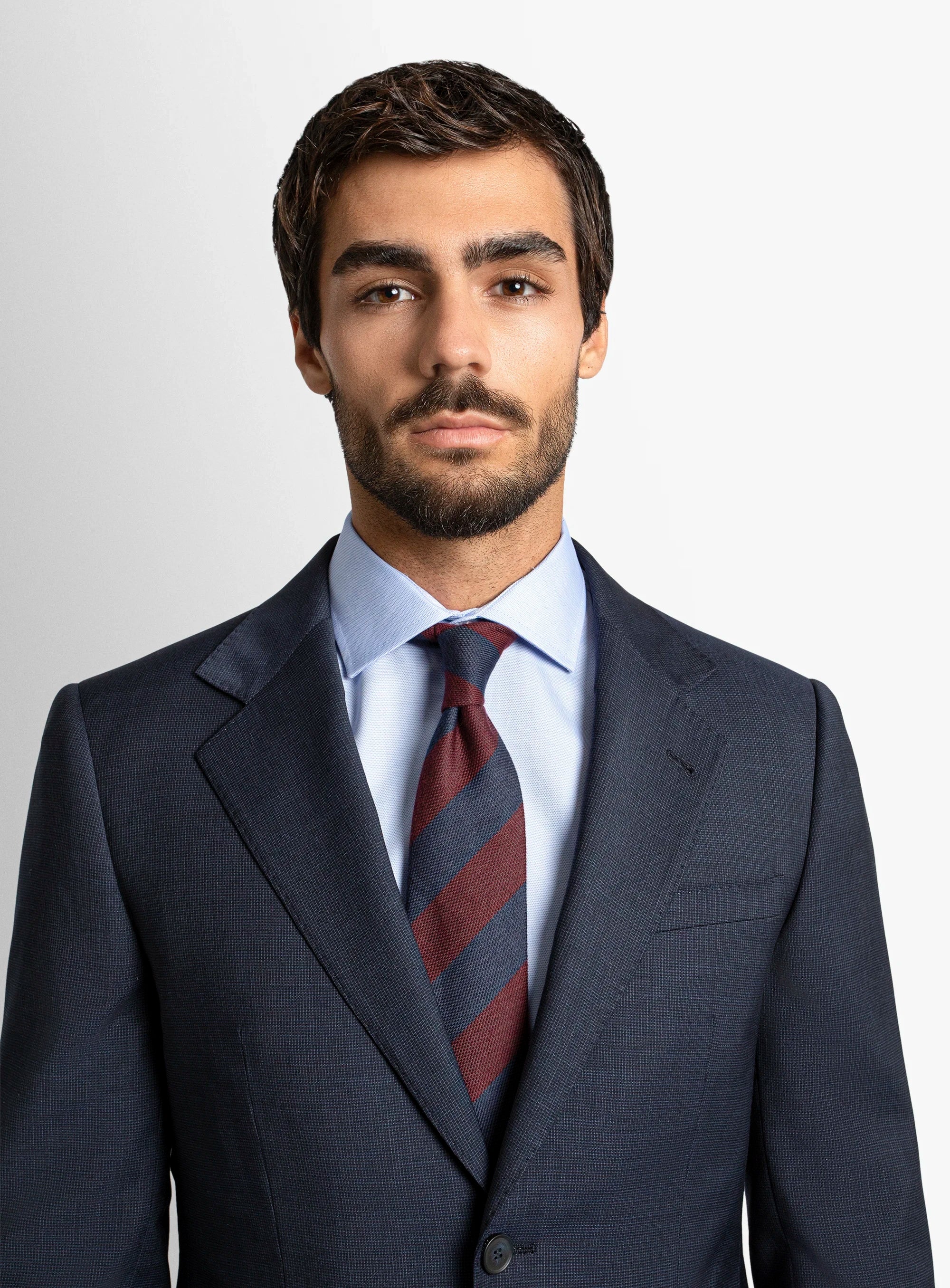 Mens blue suit jacket