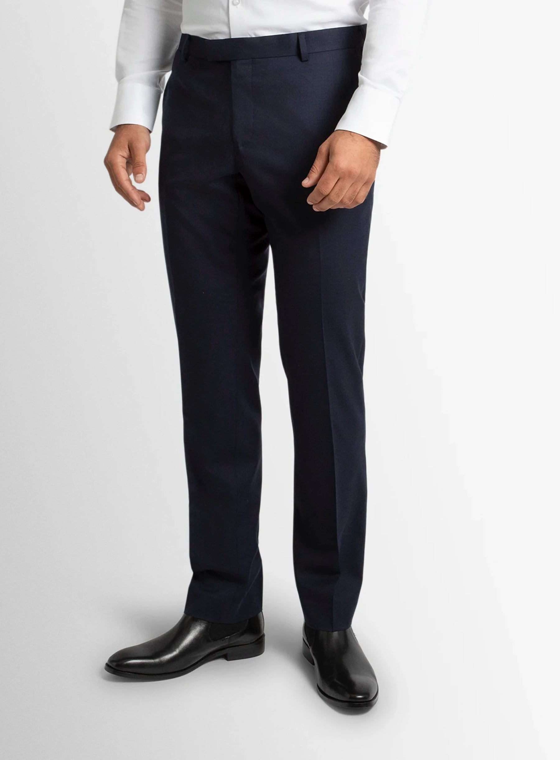 Dexter Navy Twill Trousers