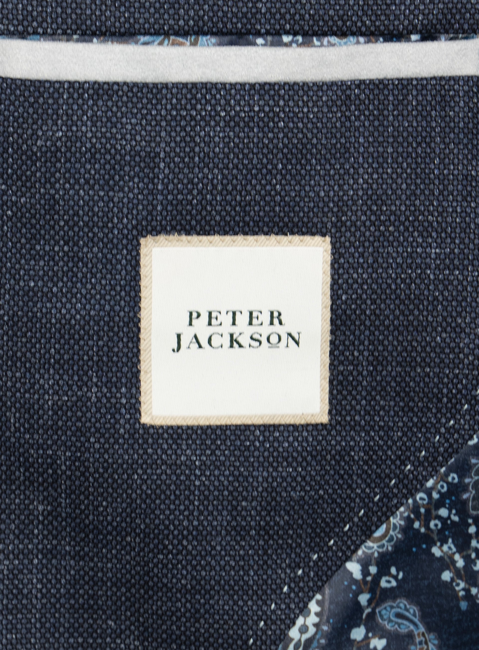 Vitale Birdseye Blue Sport Jacket