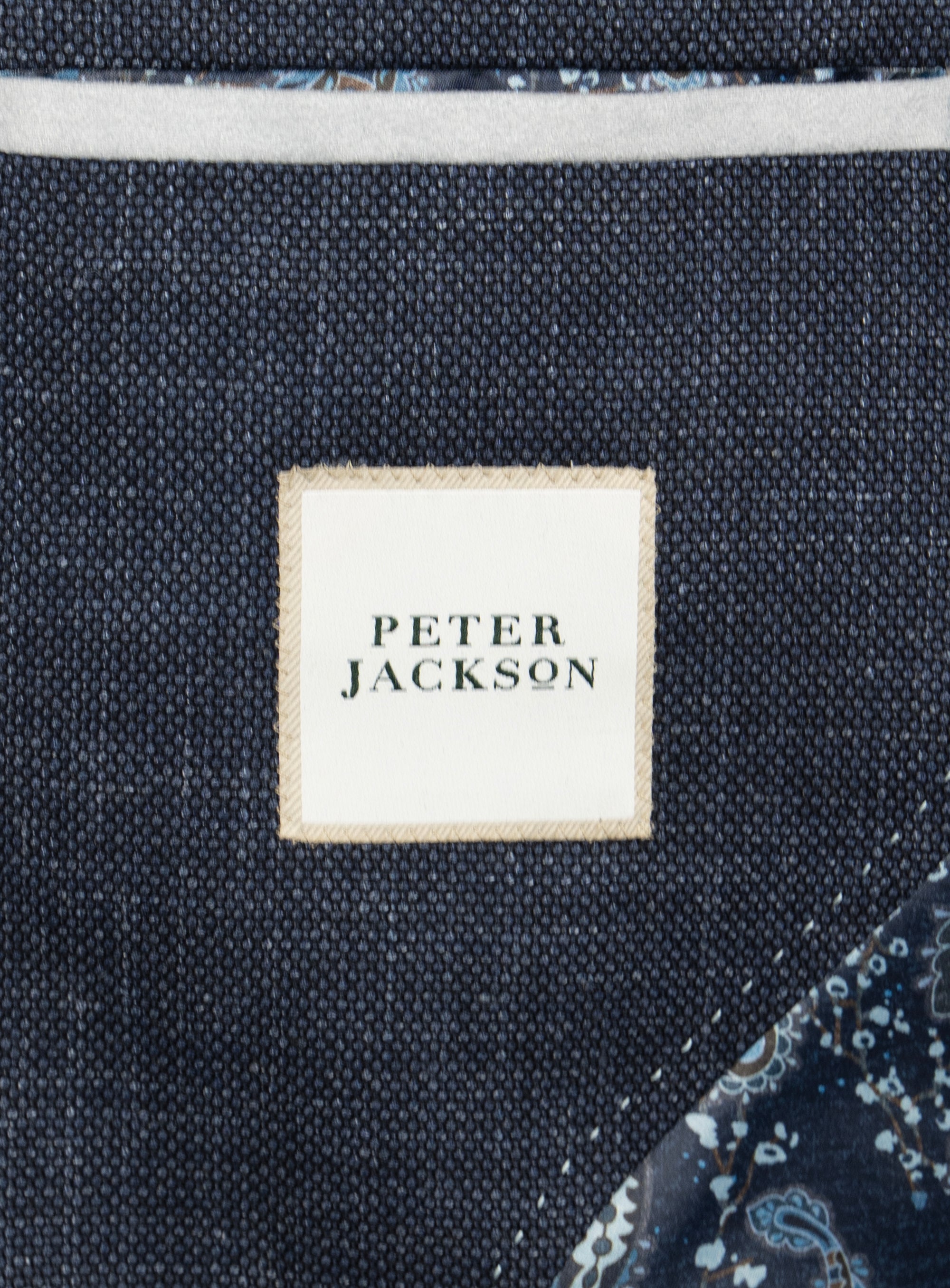 Vitale Birdseye Blue Sport Jacket