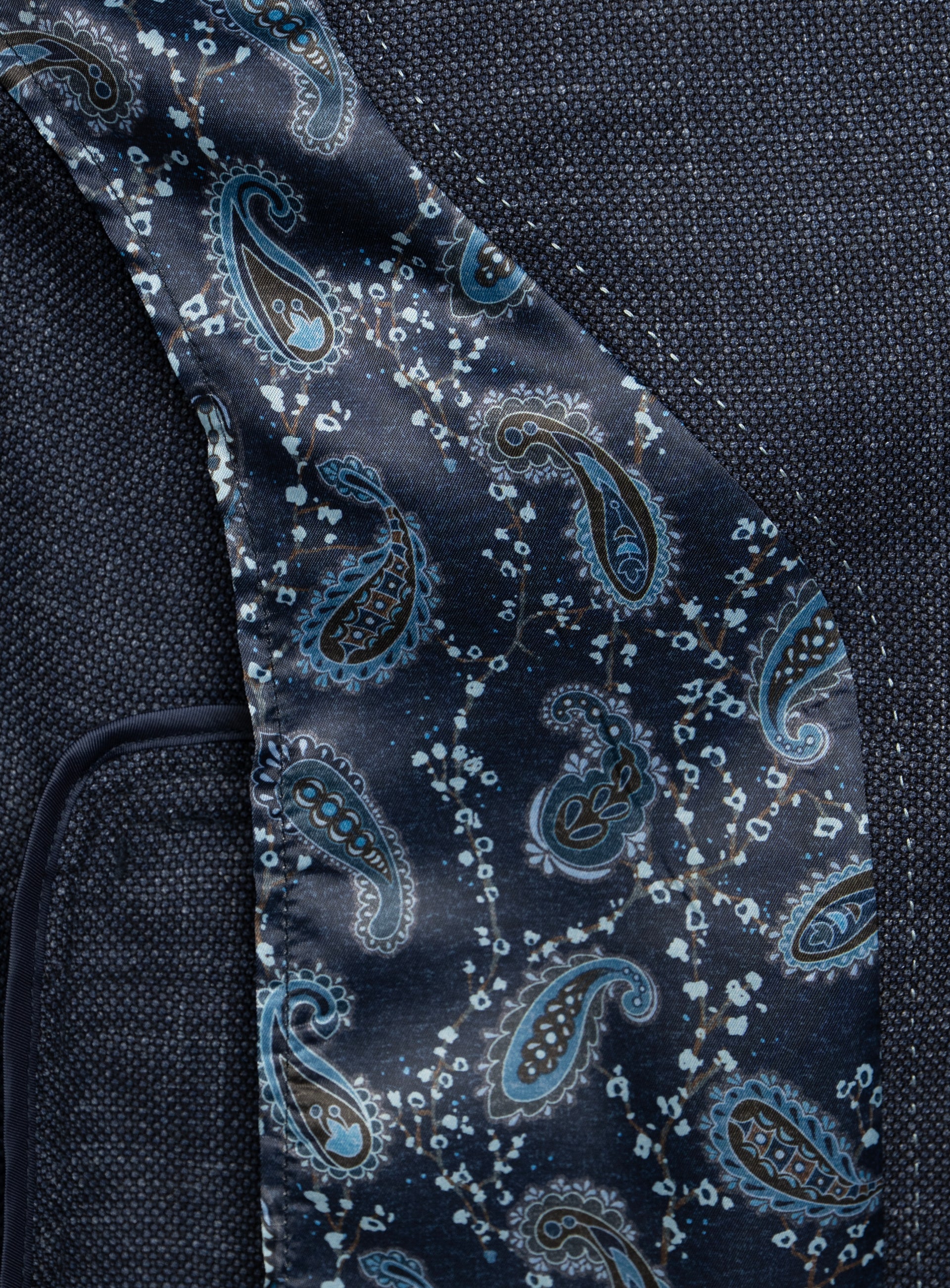 Vitale Birdseye Blue Sport Jacket