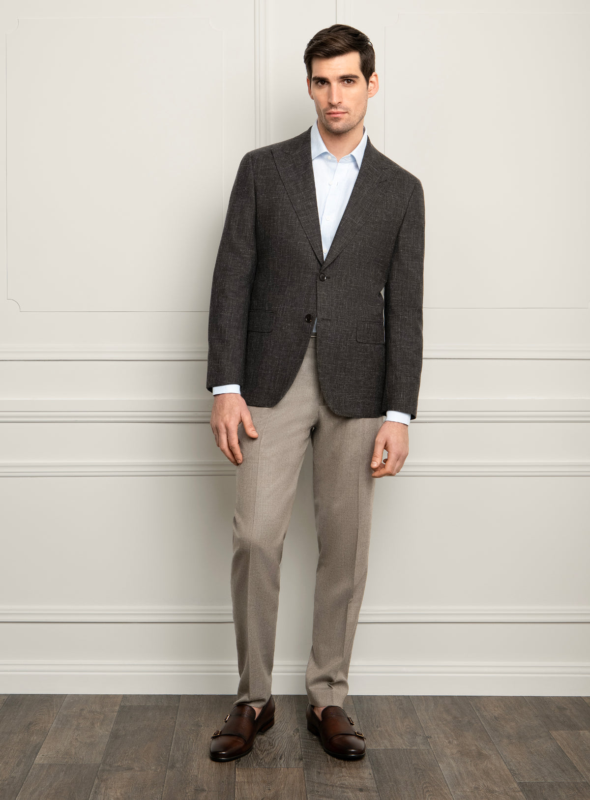 Padua Dark Brown Sport Jacket