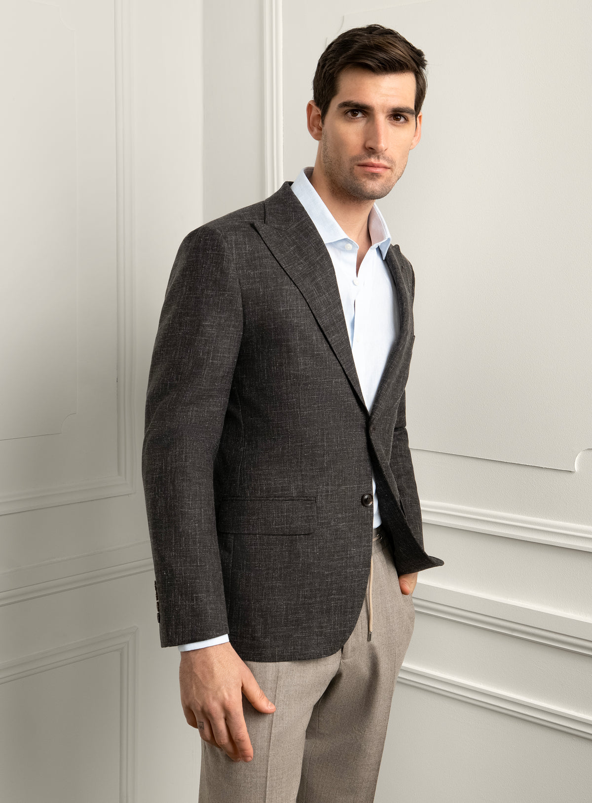 Padua Dark Brown Sport Jacket
