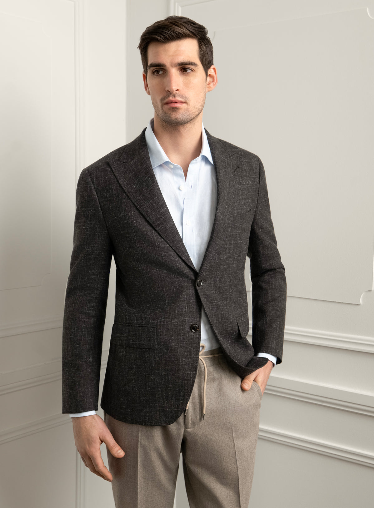 Padua Dark Brown Sport Jacket