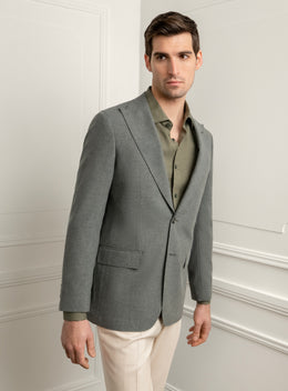 Portici Plaid Green Sport Jacket