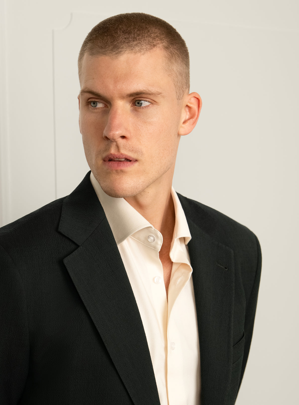 Vito Dark Green Seersucker Sport Jacket