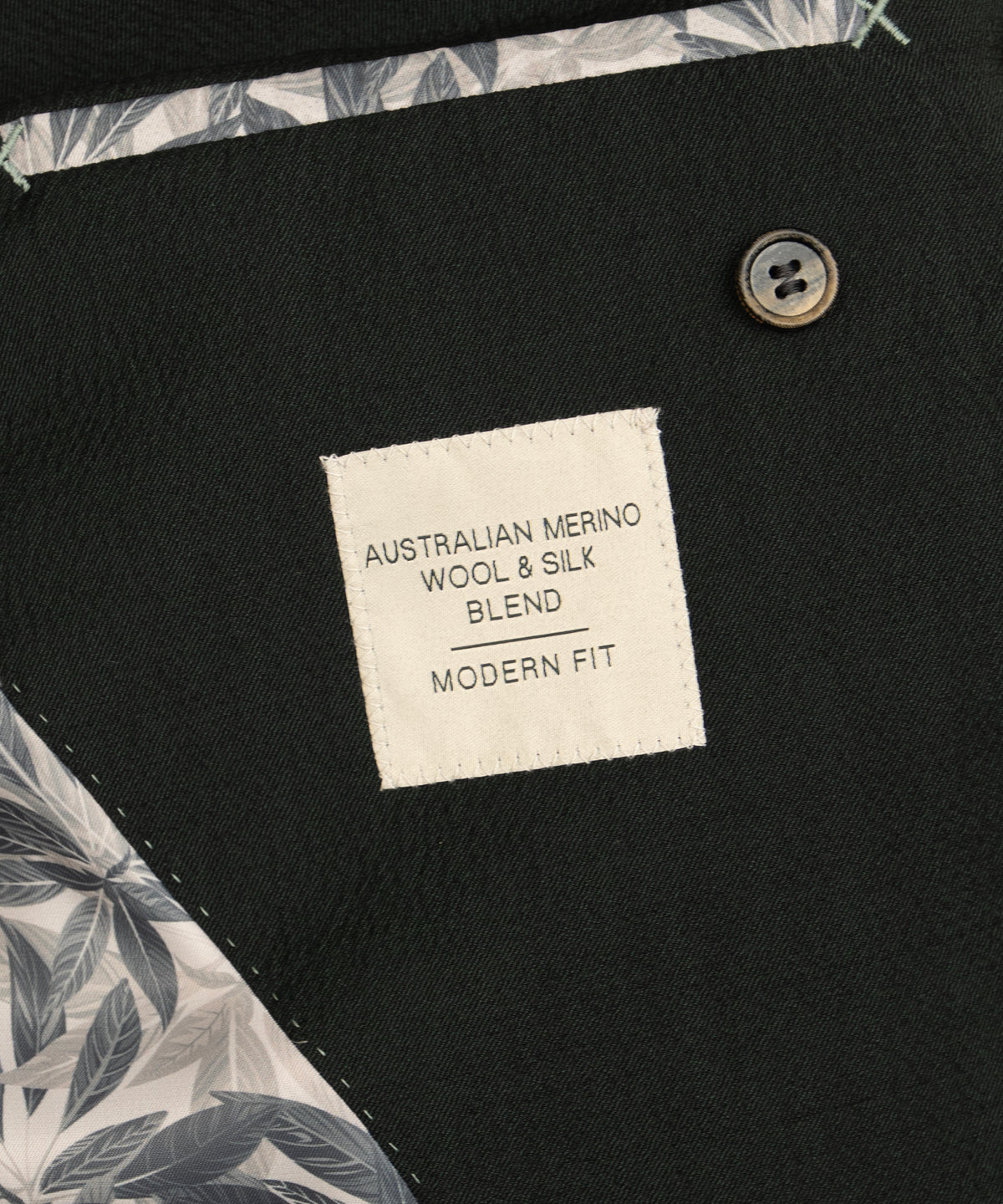 Vito Dark Green Seersucker Sport Jacket