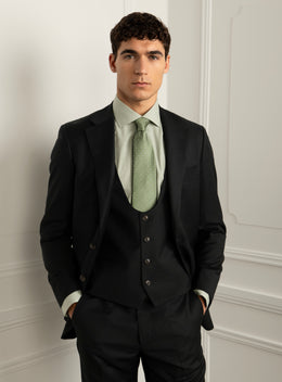 Garofoli Green Twill Suit
