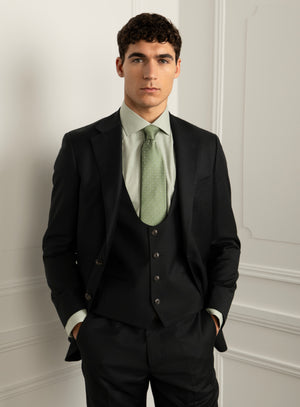Garofoli Green Twill Suit