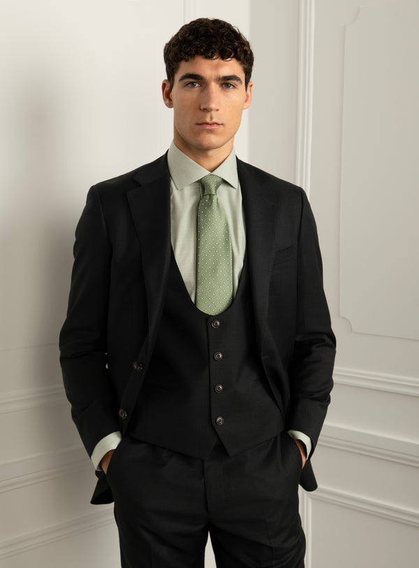 Garofoli Green Twill Suit