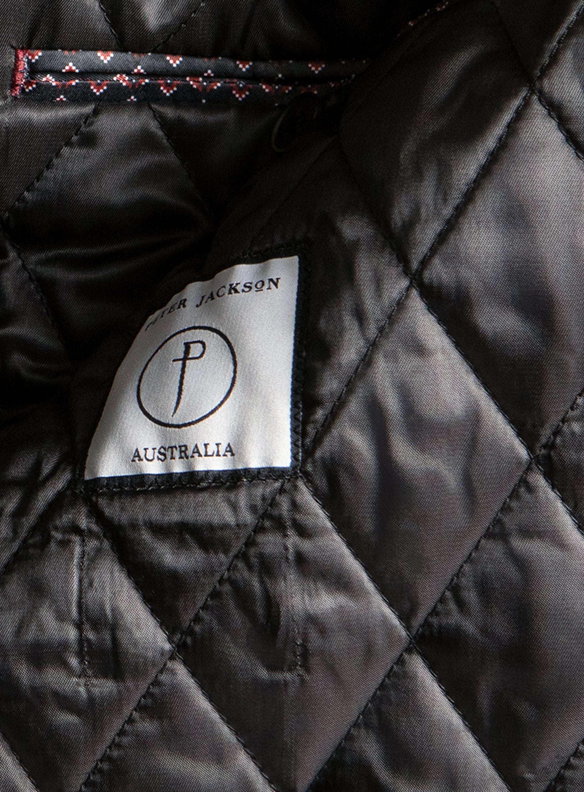 Santino Black Corduroy Jacket