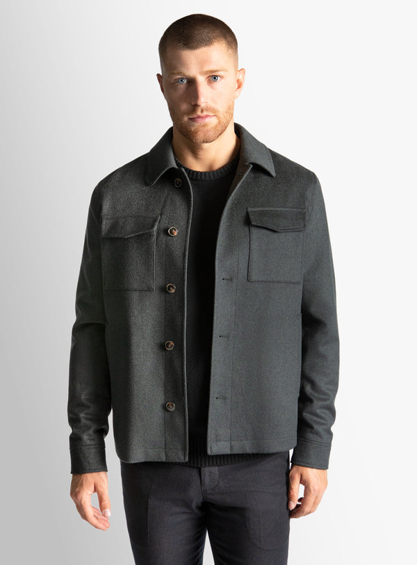 Orlando Forest Green Jacket