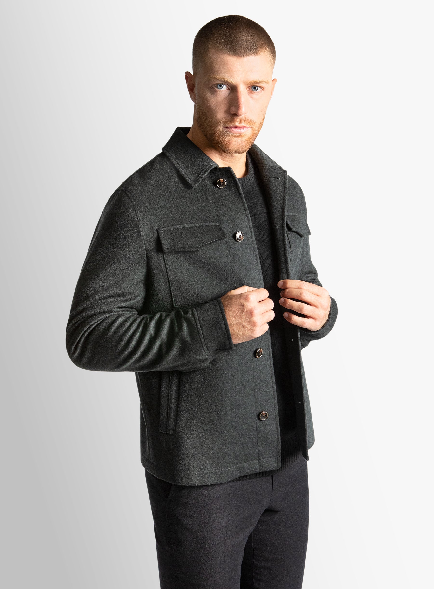 Orlando Forest Green Jacket