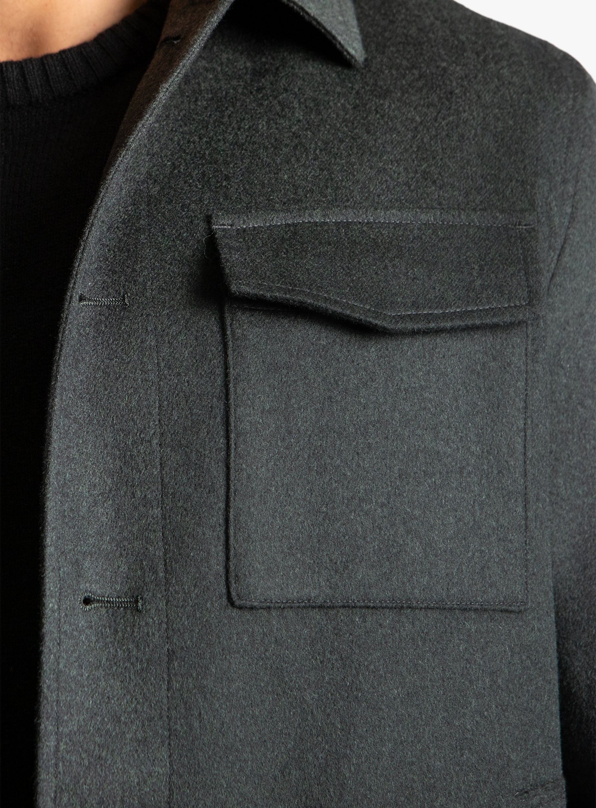 Orlando Forest Green Jacket