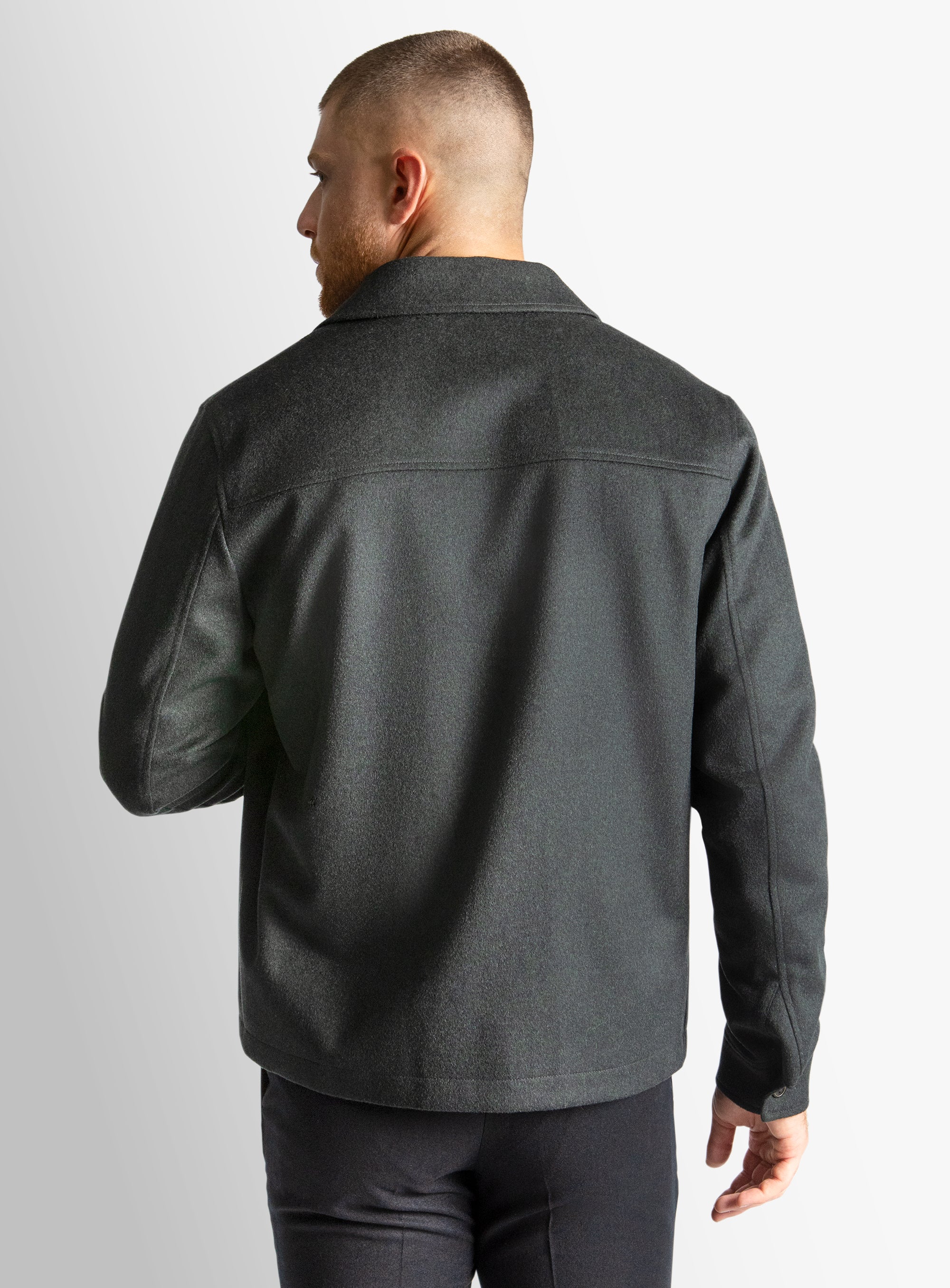 Orlando Forest Green Jacket