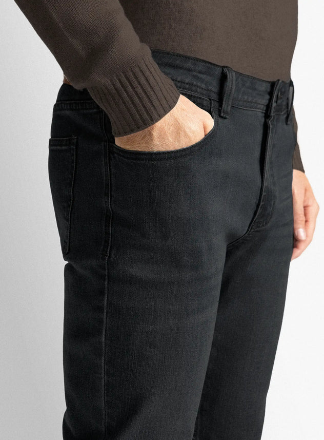 Andali Black Jeans
